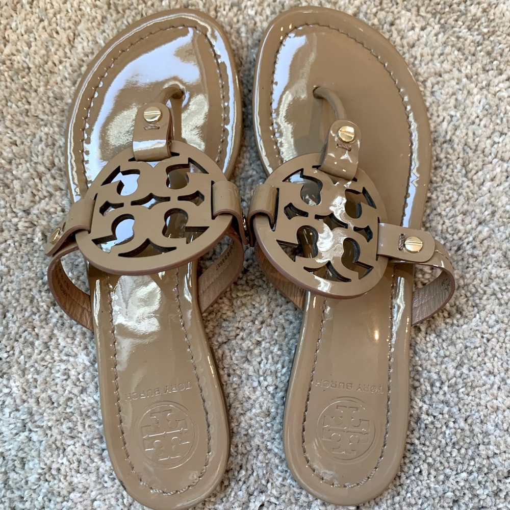 Tory Burch sandals!